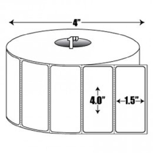 CC #4 X 1.5 ADHESIVE LABEL